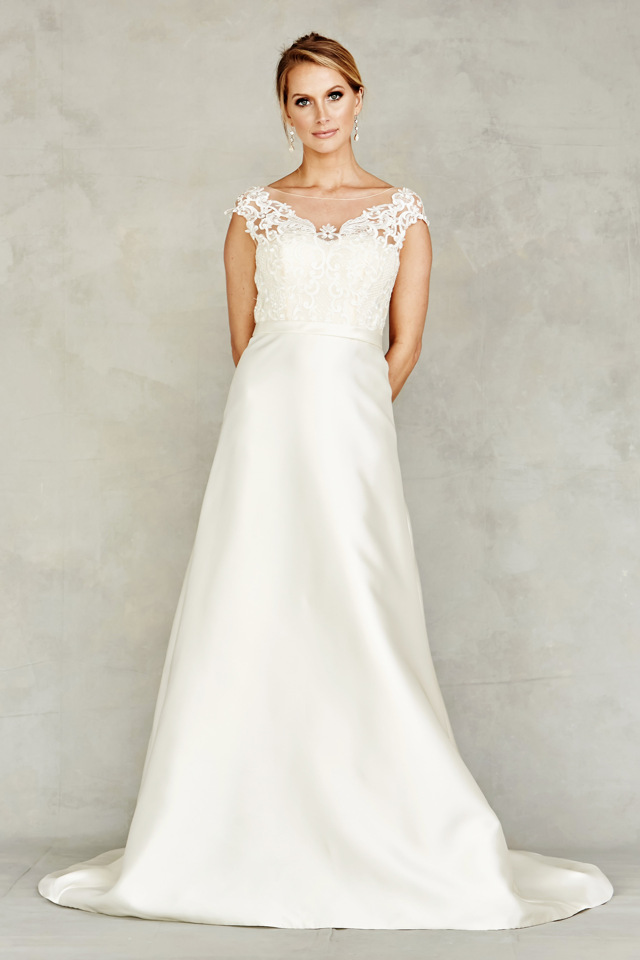 Aline Wedding Dress | Bridal Collection