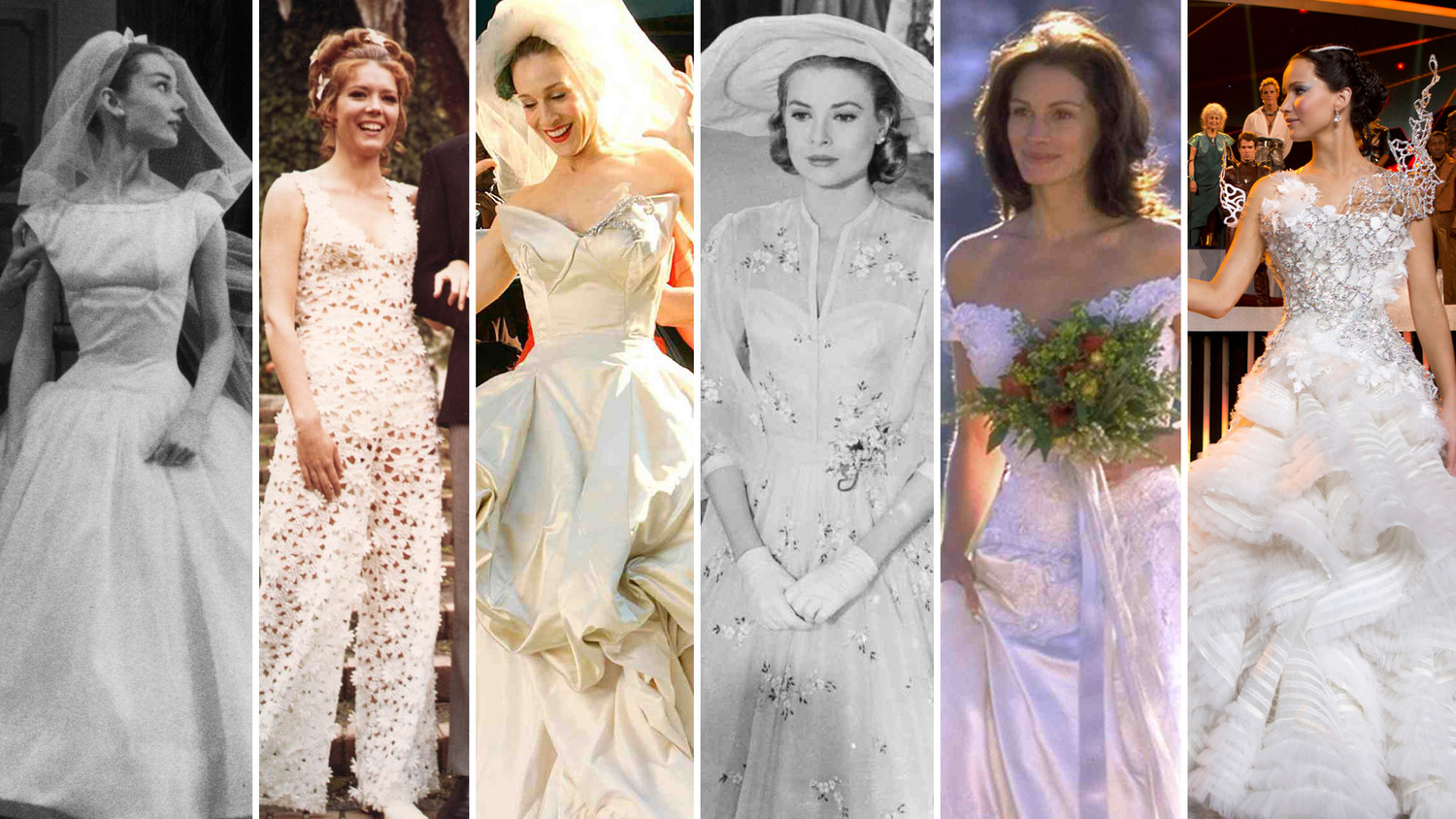 The Most Iconic Wedding Dresses of History Carrie's
